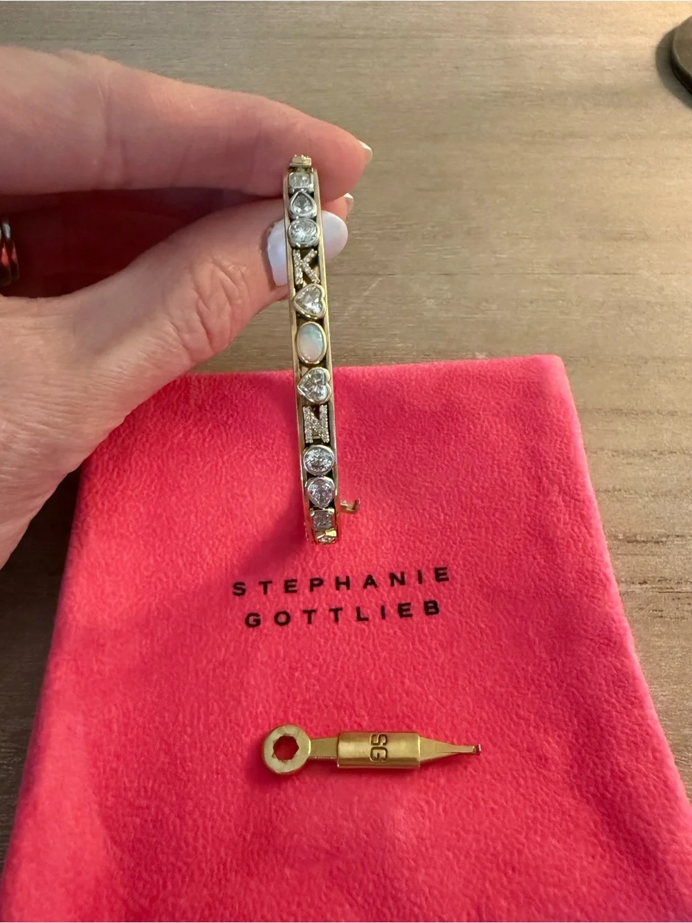Stephanie Gottlieb 18k yellow